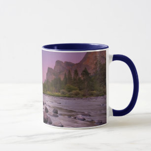 Mug Parc national de Yosemite au crépuscule