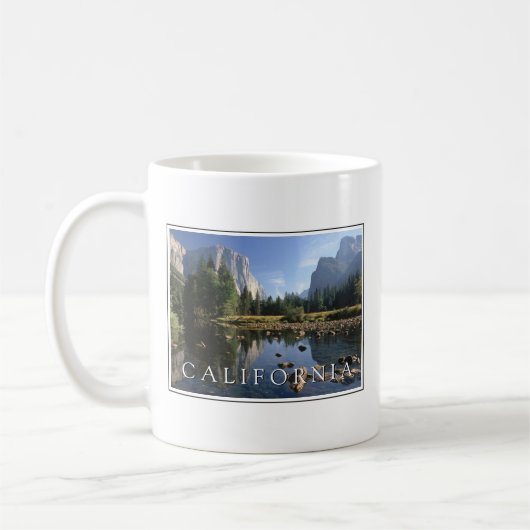 Mug Parc national de Yosemite | Californie (Gauche)