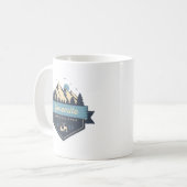 Mug Parc national de Yosemite, cool (Devant gauche)