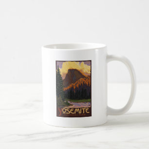 Mug Parc national de Yosemite - demi d'affiche de