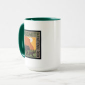 Mug Parc national de Yosemite | Famille d'ours (Devant gauche)