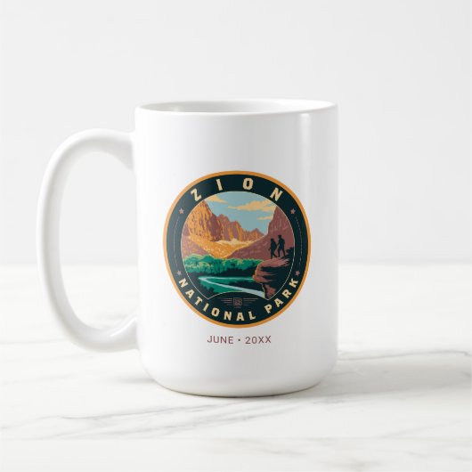 Mug Parc national de Zion (Gauche)