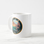 Mug Parc national de Zion (Devant gauche)