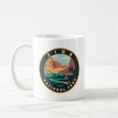 Mug Parc national de Zion (Gauche)