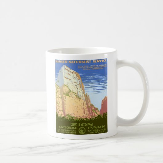 Mug Parc national de Zion (Droite)