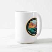 Mug Parc national de Zion (Devant droit)