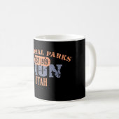 Mug Parc national de Zion (Devant droit)