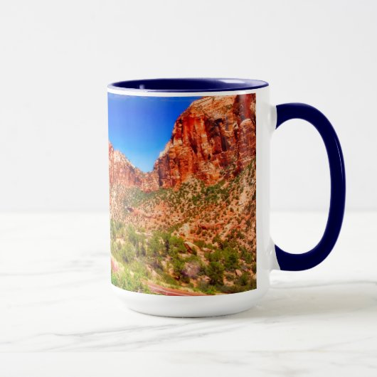 Mug Parc national de Zion (Droite)