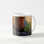 Mug Parc national de Zion (Devant droit)