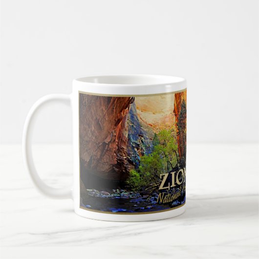 Mug Parc national de Zion (Gauche)
