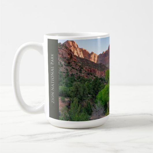 Mug Parc national de Zion (Gauche)