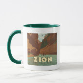 Mug Parc national de Zion | Les Étroits (Gauche)