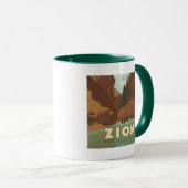 Mug Parc national de Zion | Les Étroits (Devant droit)