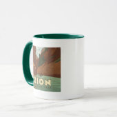 Mug Parc national de Zion | Les Étroits (Devant gauche)