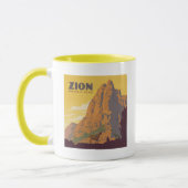 Mug Parc national de Zion | Ram (Gauche)