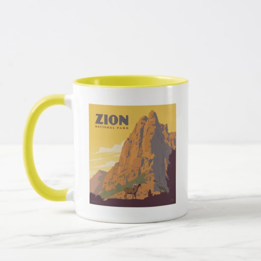Mug Parc national de Zion | Ram (Gauche)