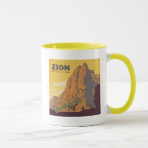Mug Parc national de Zion   Ram