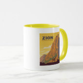 Mug Parc national de Zion | Ram (Devant droit)