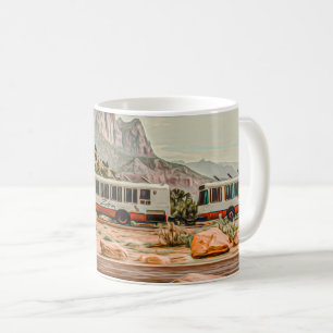 MUG PARC NATIONAL DE ZION - UTAH ÉTATS-UNIS