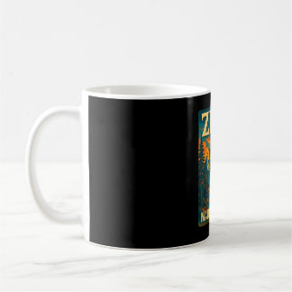 Mug Parc national de Zion voyage vintage extérieur