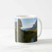 Mug Parc national de Zion, Watchman Peak, Virgin River (Devant droit)