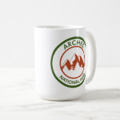 Mug Parc national des Arches (Devant droit)