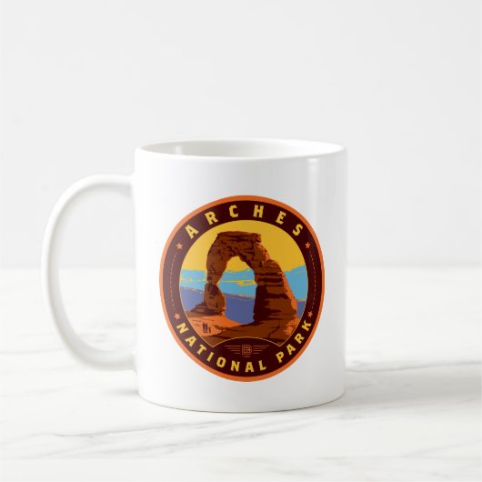 Mug Parc national des Arches (Gauche)