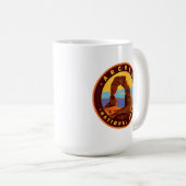 Mug Parc national des Arches (Devant droit)