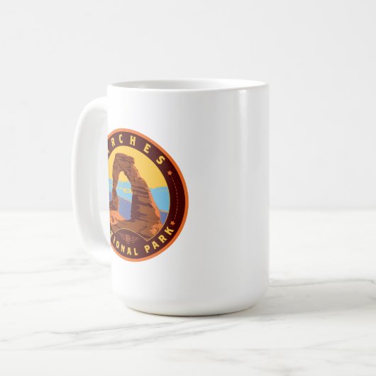 Mug Parc national des Arches (Devant gauche)