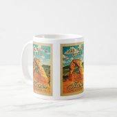 Mug Parc national des Arches - Arche Vintage Delicate (Devant gauche)
