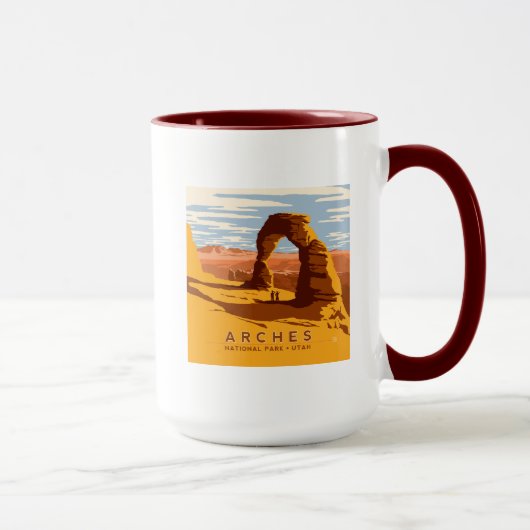 Mug Parc national des Arches | Utah (Droite)