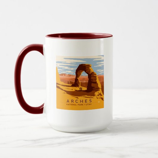 Mug Parc national des Arches | Utah (Gauche)