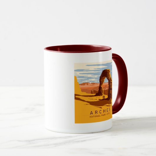 Mug Parc national des Arches | Utah (Devant droit)
