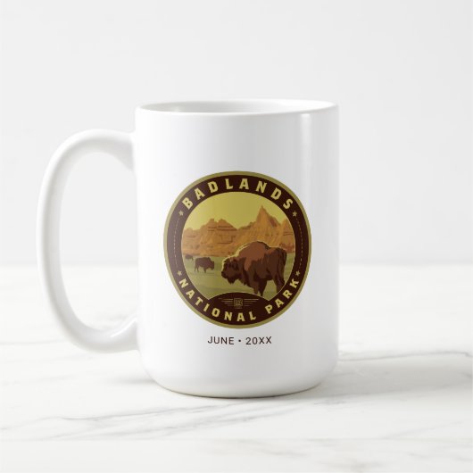 Mug Parc national des Badlands (Gauche)