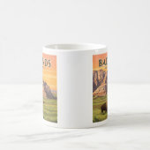 Mug Parc national des Badlands vintage (Centre)