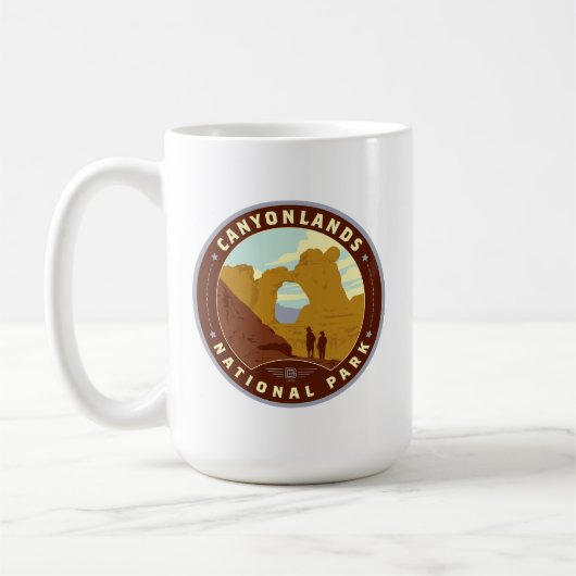 Mug Parc national des Canyonlands (Gauche)