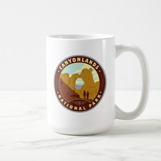 Mug Parc national des Canyonlands (Droite)