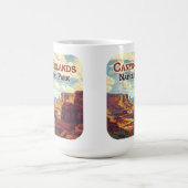 Mug Parc national des Canyonlands Utah Moab Retro (Centre)