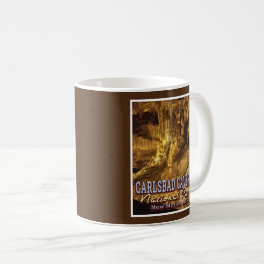 MUG PARC NATIONAL DES CAVERNES CARLSBAD - NOUVEAU MEXI (Devant droit)