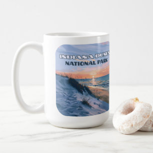 Mug Parc national des dunes de l'Indiana Lac Michigan