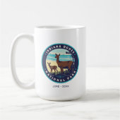 Mug Parc national des dunes d'Indiana (Gauche)