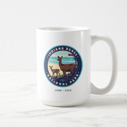 Mug Parc national des dunes d'Indiana (Droite)