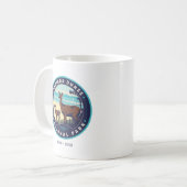 Mug Parc national des dunes d'Indiana (Devant gauche)