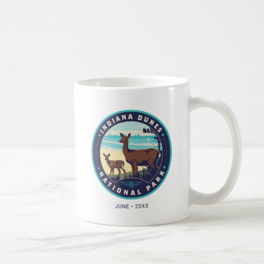 Mug Parc national des dunes d'Indiana (Droite)