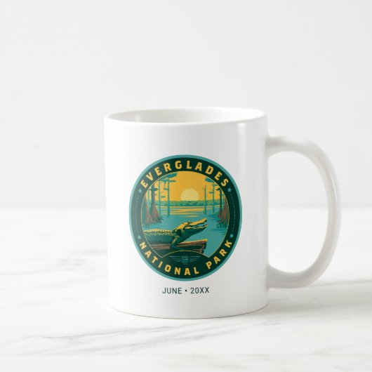 Mug Parc national des Everglades (Droite)