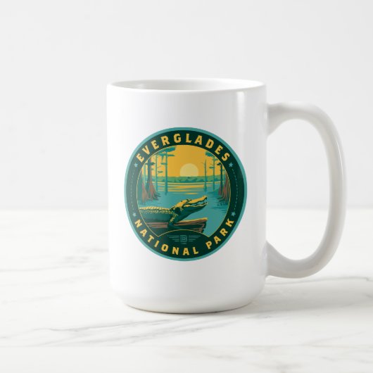 Mug Parc national des Everglades (Droite)