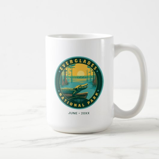 Mug Parc national des Everglades (Droite)