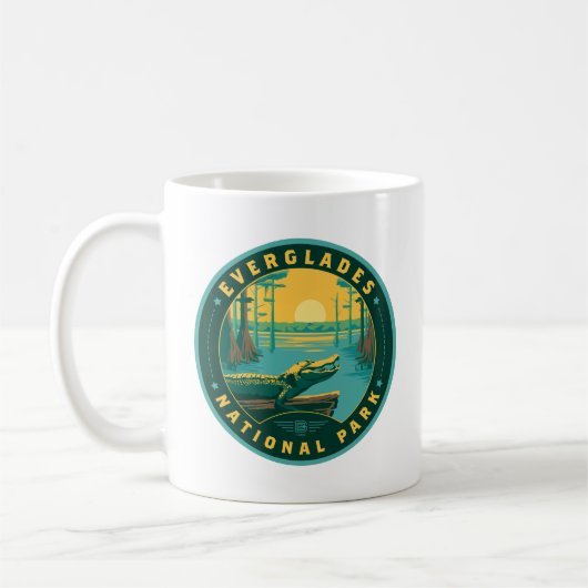 Mug Parc national des Everglades (Gauche)