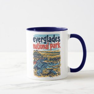 Mug Parc national des Everglades Alligator des zones h