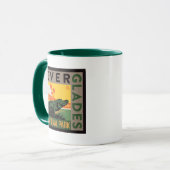 Mug Parc national des Everglades | Floride (Devant gauche)